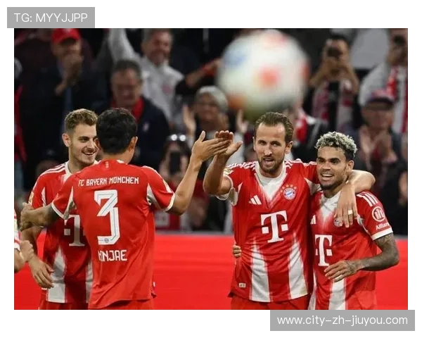 拜仁盯哈兰德式冲撞力：王牌的锋线较量与战术革新