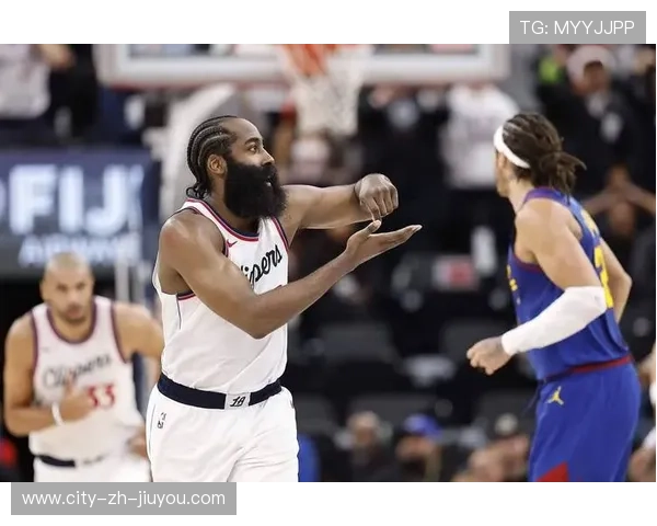 哈登控制出手顺序，洛杉矶快船减少波动